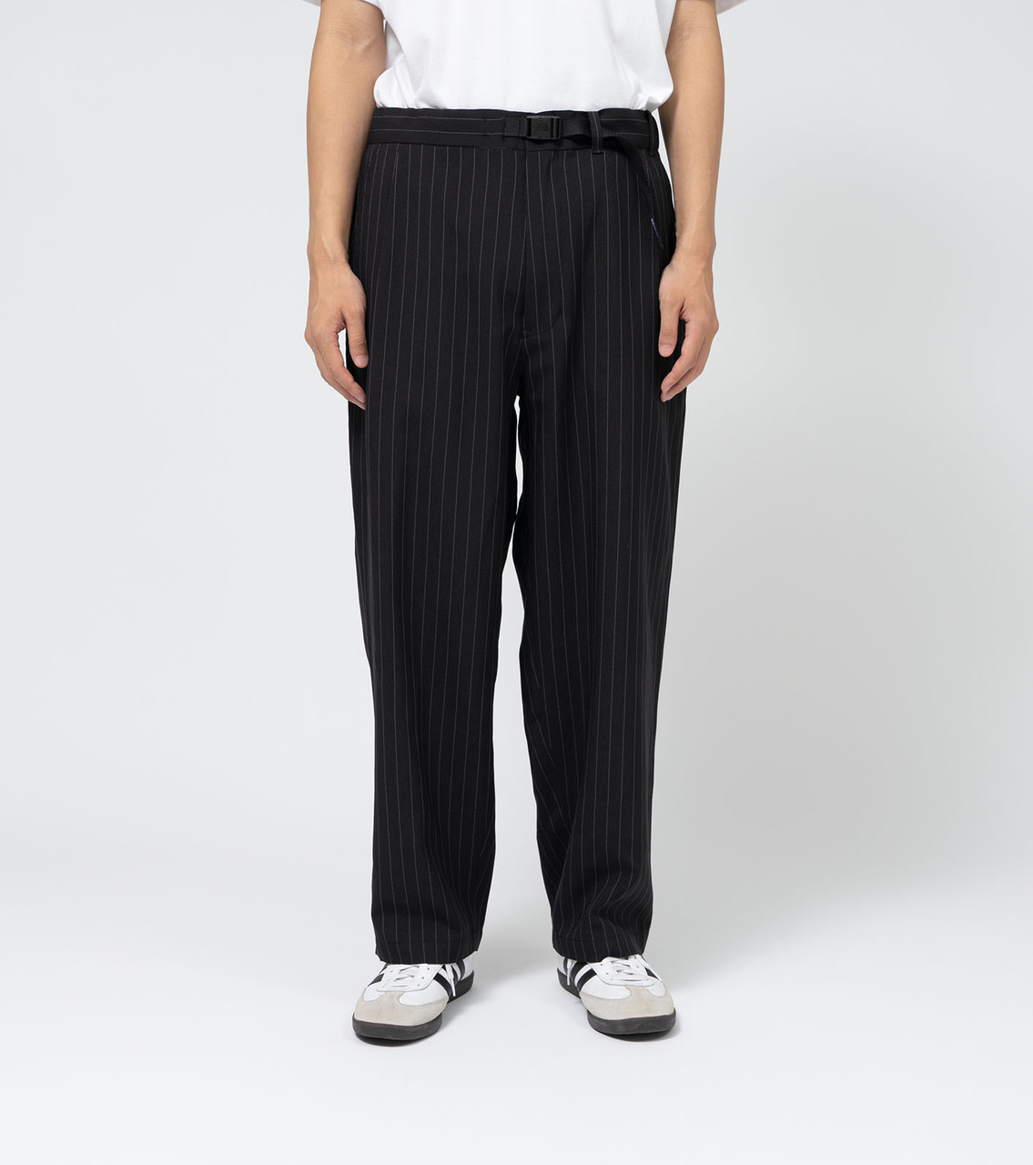 THE NORTH FACE Purple Label PANTS Striped Field Pants Online Shop