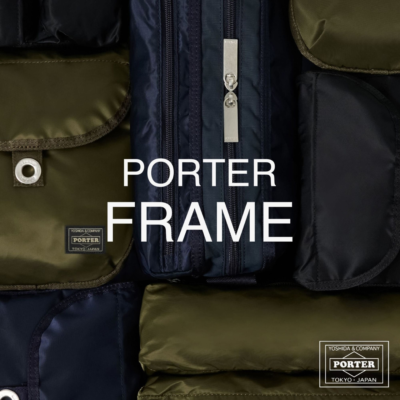 Porter Shoulder Bag FRAME SHOULDER BAG (S)