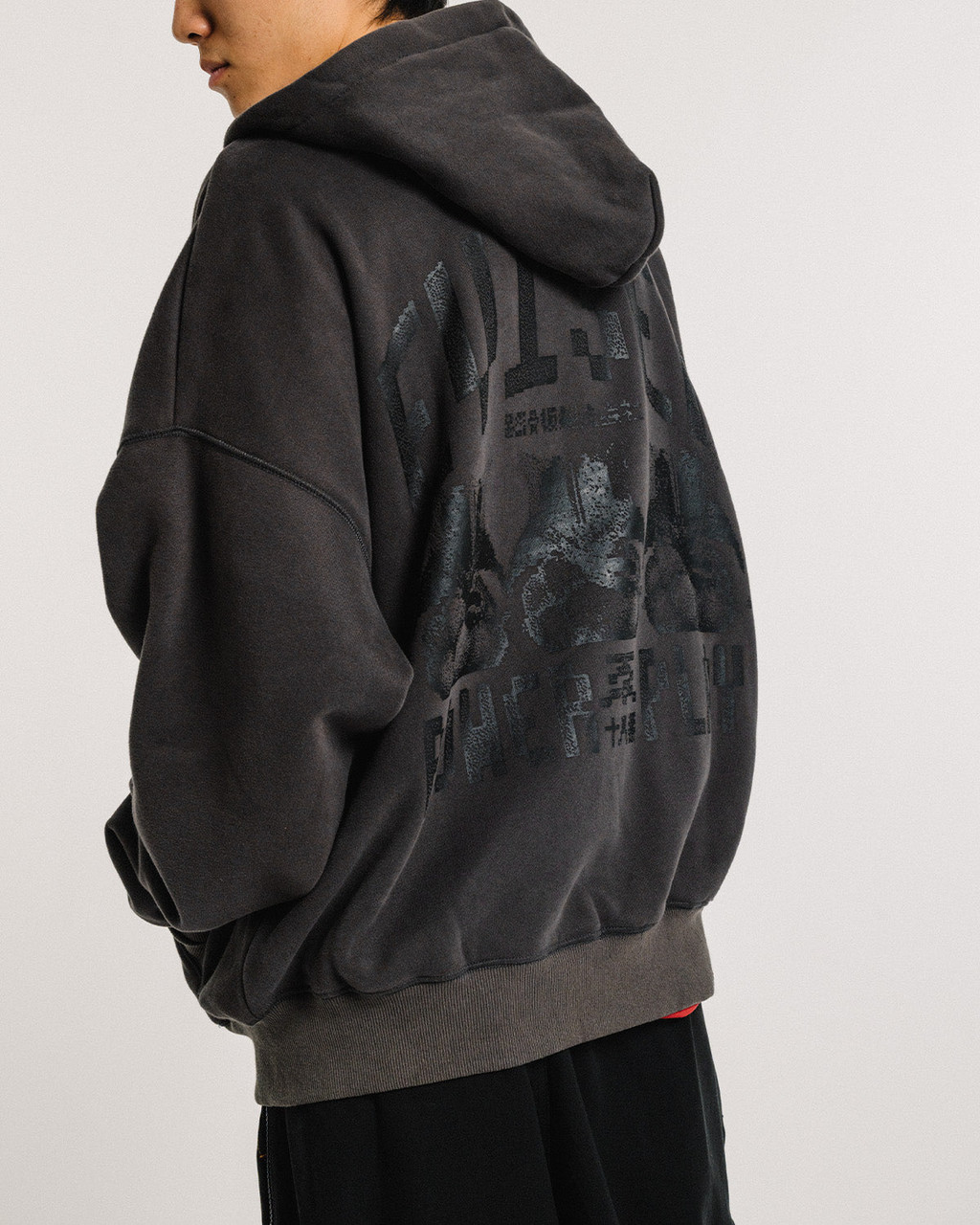 Evisen Skateboards TOPS SUSHI ZIP HOODIE