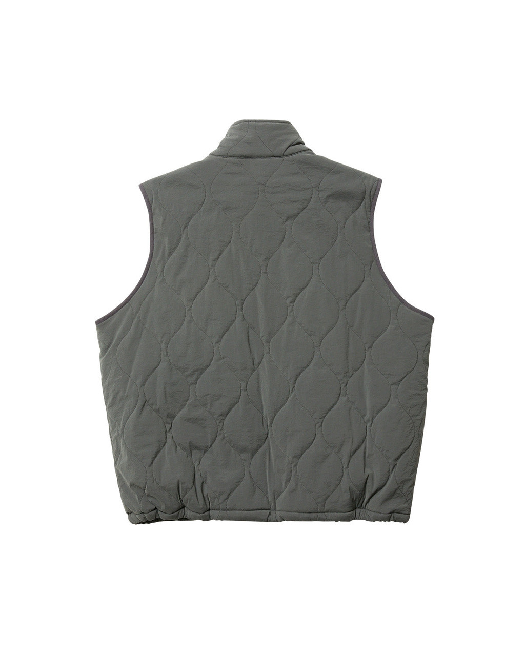Evisen Skateboards JACKET MIND LIGHT QUILTING VEST - BEIGE