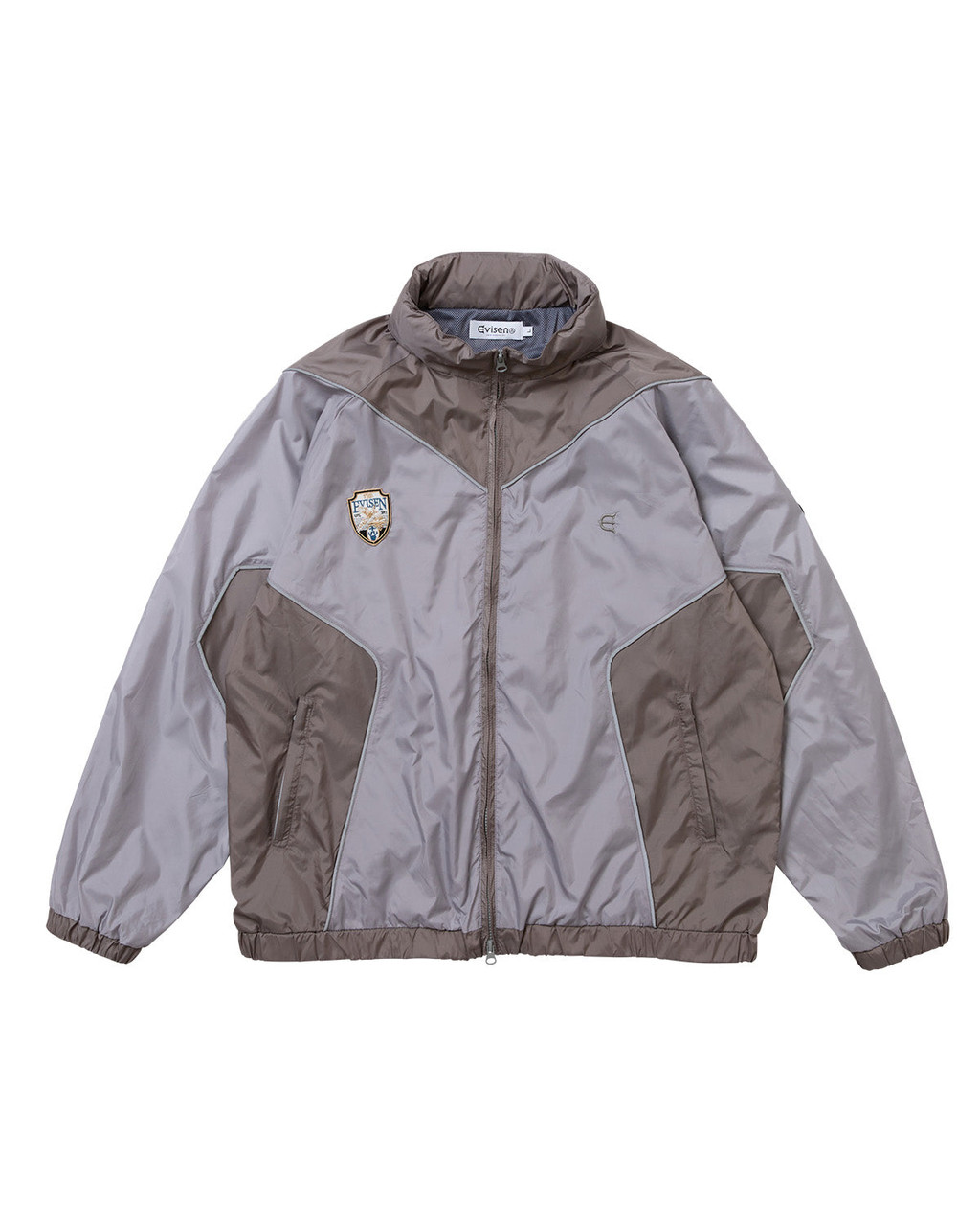Evisen Skateboards JACKET EX-TRACK JACKET - GREY