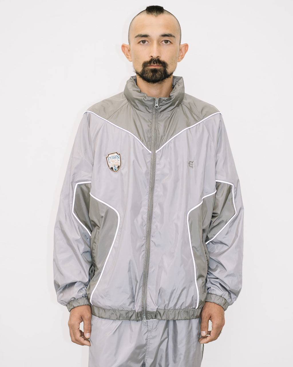 Evisen Skateboards JACKET EX-TRACK JACKET - GREY