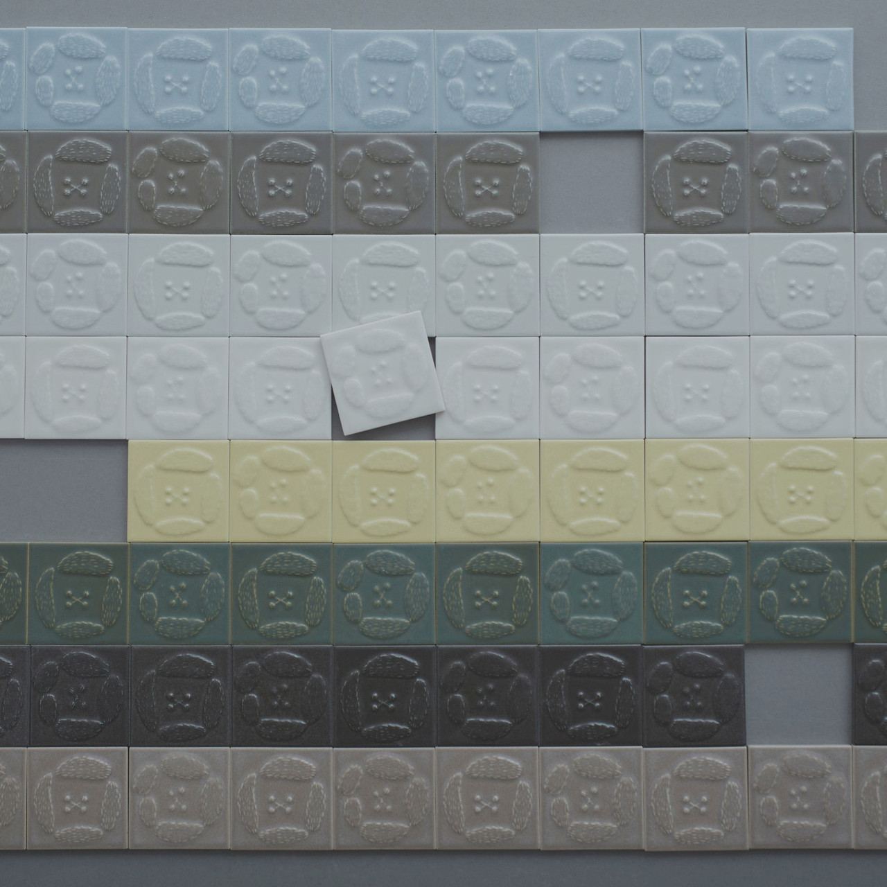 minä perhonen Others dear Tile Set of 20 Online Shop to Worldwide