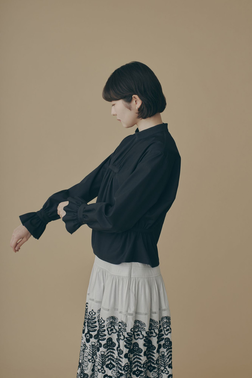 minä perhonen Tops Sol Blouse 2025-26 A/W Online Shop to Worldwide