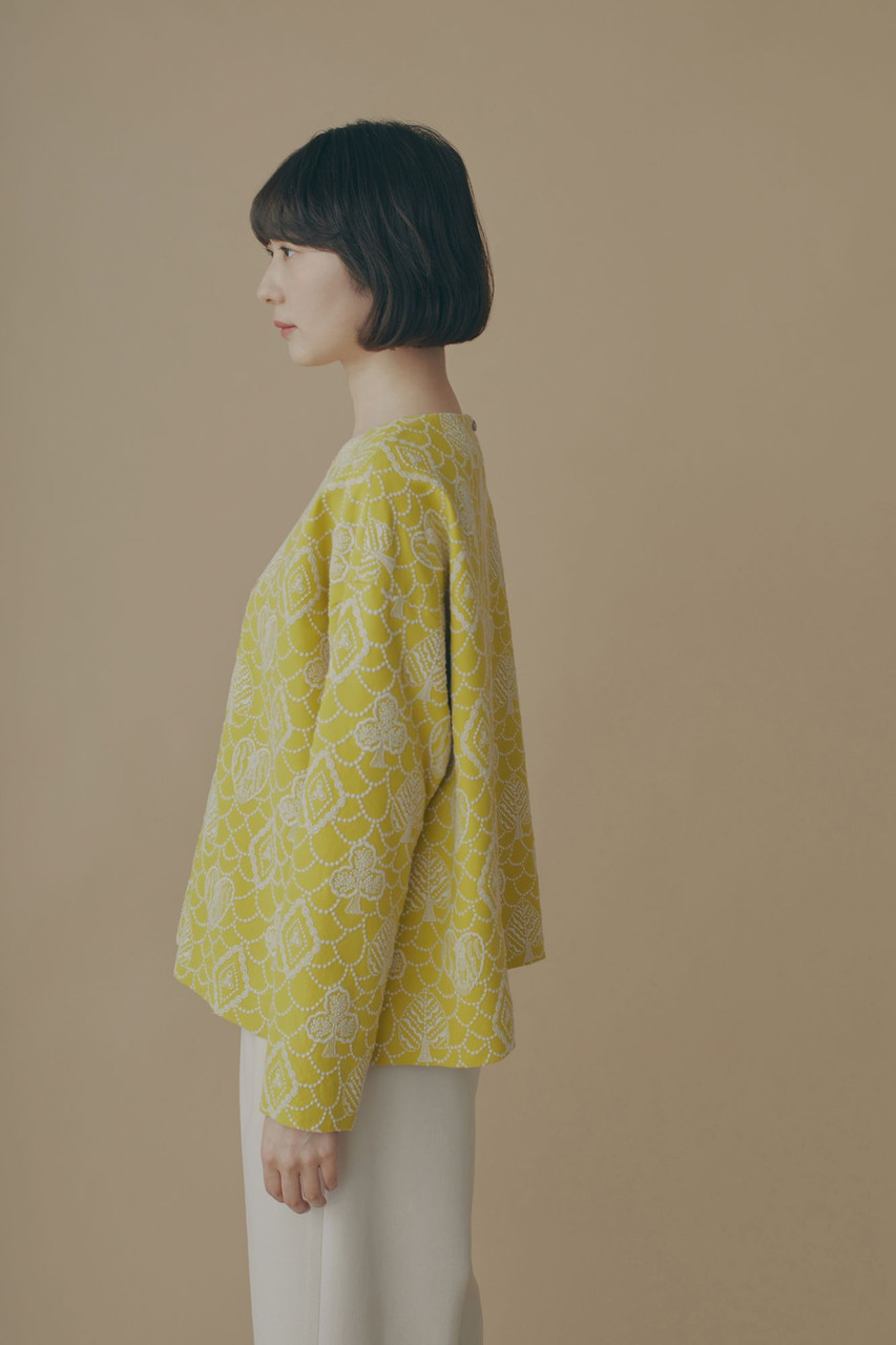 minä perhonen Tops forest card Blouse 2025-26 a/w Online Shop to