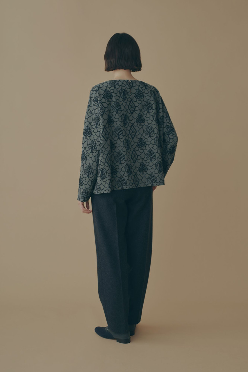 minä perhonen Tops forest card Blouse 2025-26 a/w Online Shop to