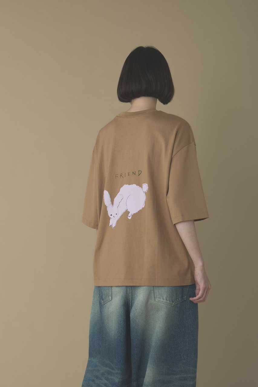 minä perhonen Tops Piiloleikki Half Sleeve Top 2025-26 A/W Online