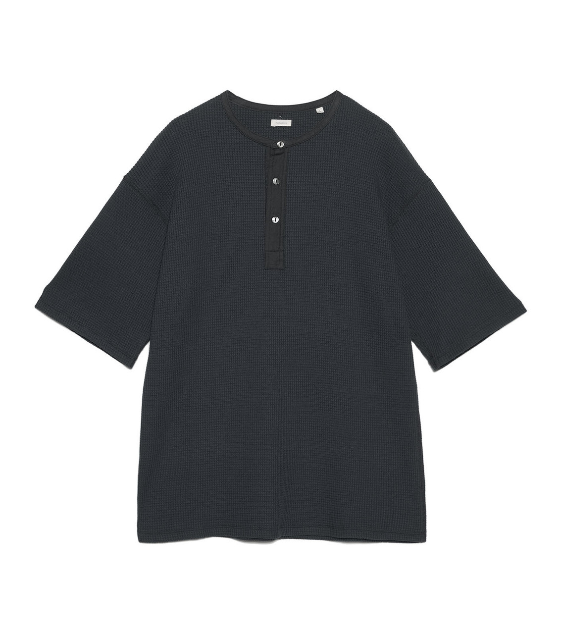 nanamica T-SHIRT Henry Neck Thermal Sweat Tee Online Shop to Worldwide
