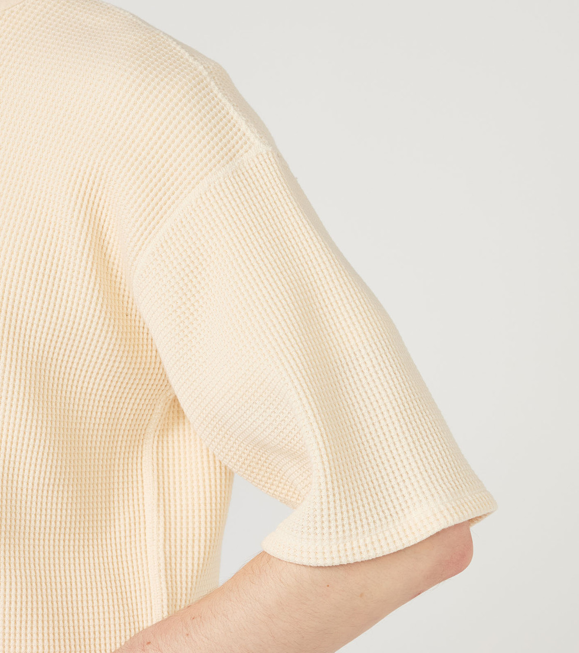 nanamica T-SHIRT Henry Neck Thermal Sweat Tee Online Shop to Worldwide