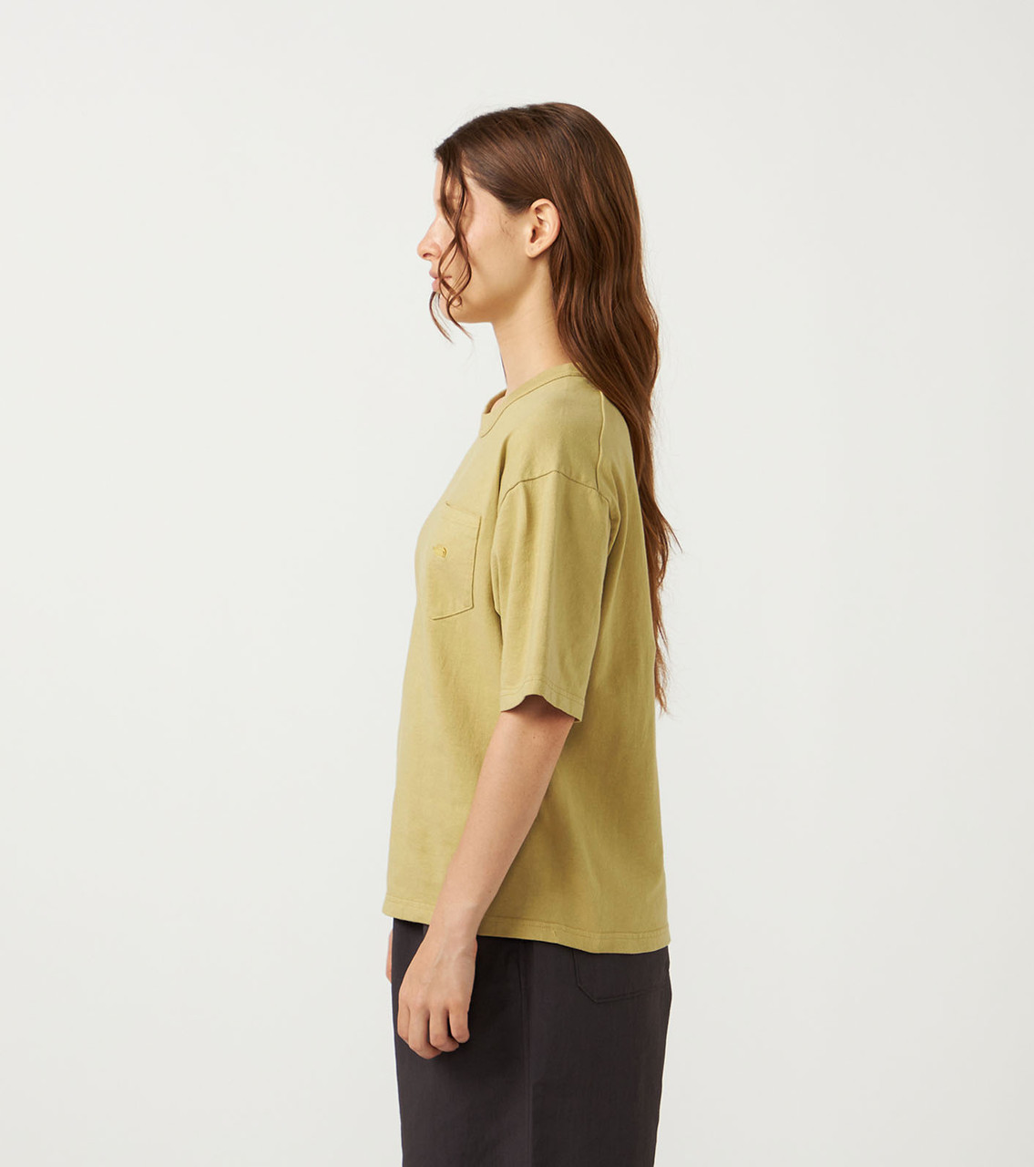 THE NORTH FACE Purple Label T-SHIRT 8oz Field Pocket Tee Online