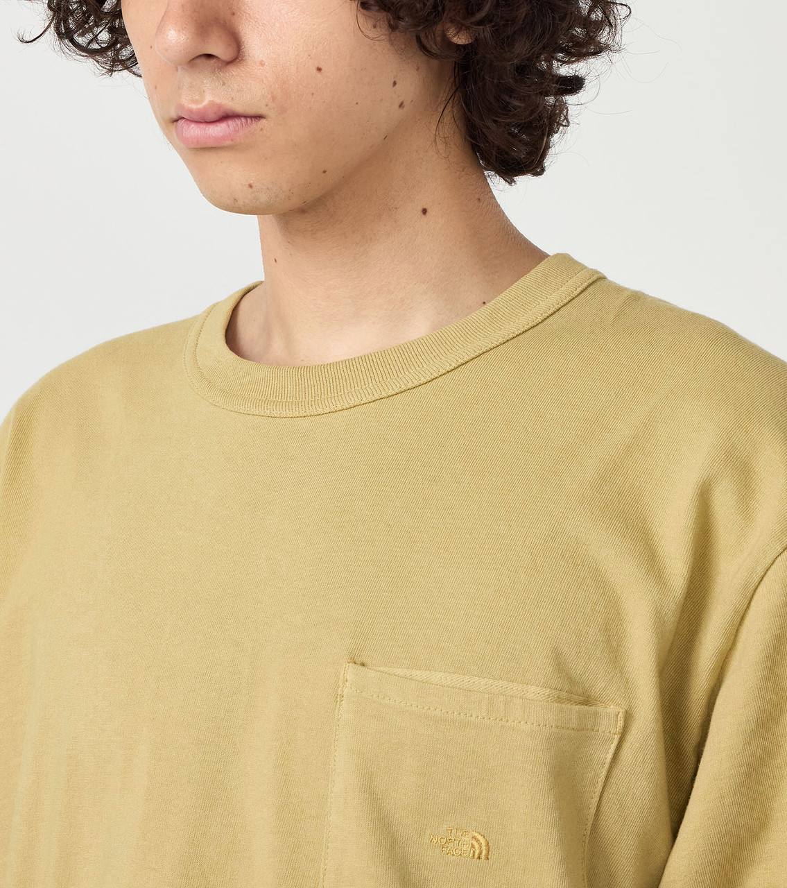 THE NORTH FACE Purple Label T-SHIRT 8oz Field Pocket Tee Online