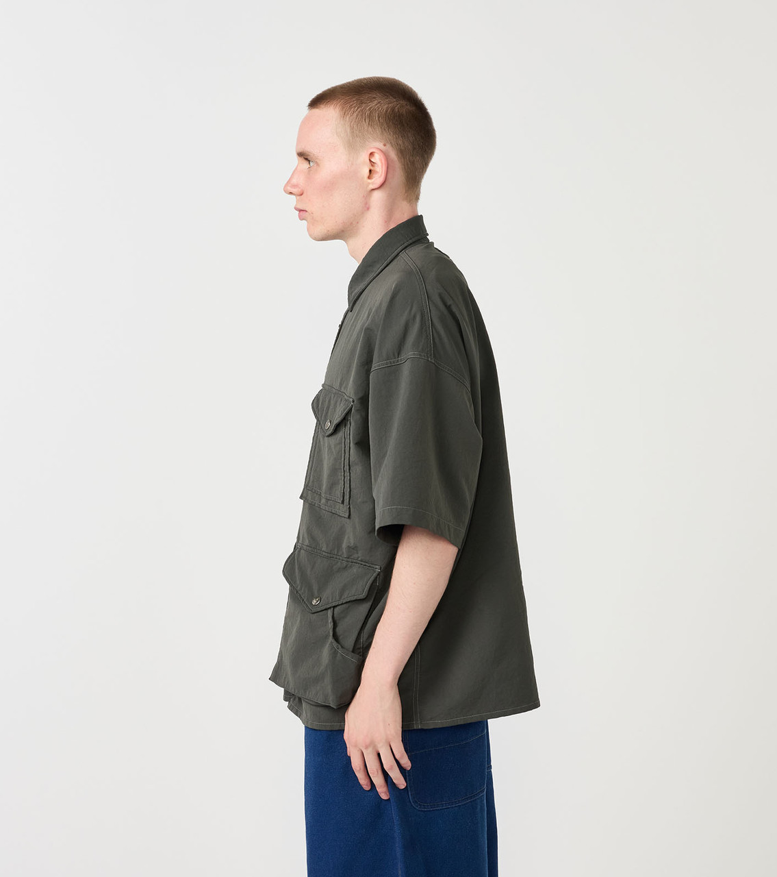 THE NORTH FACE Purple Label JACKET Garment Dyed ALPHADRY Field S/S