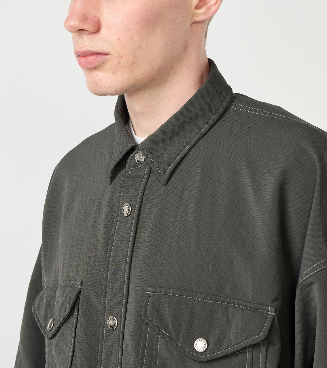 THE NORTH FACE Purple Label JACKET Garment Dyed ALPHADRY Field S/S