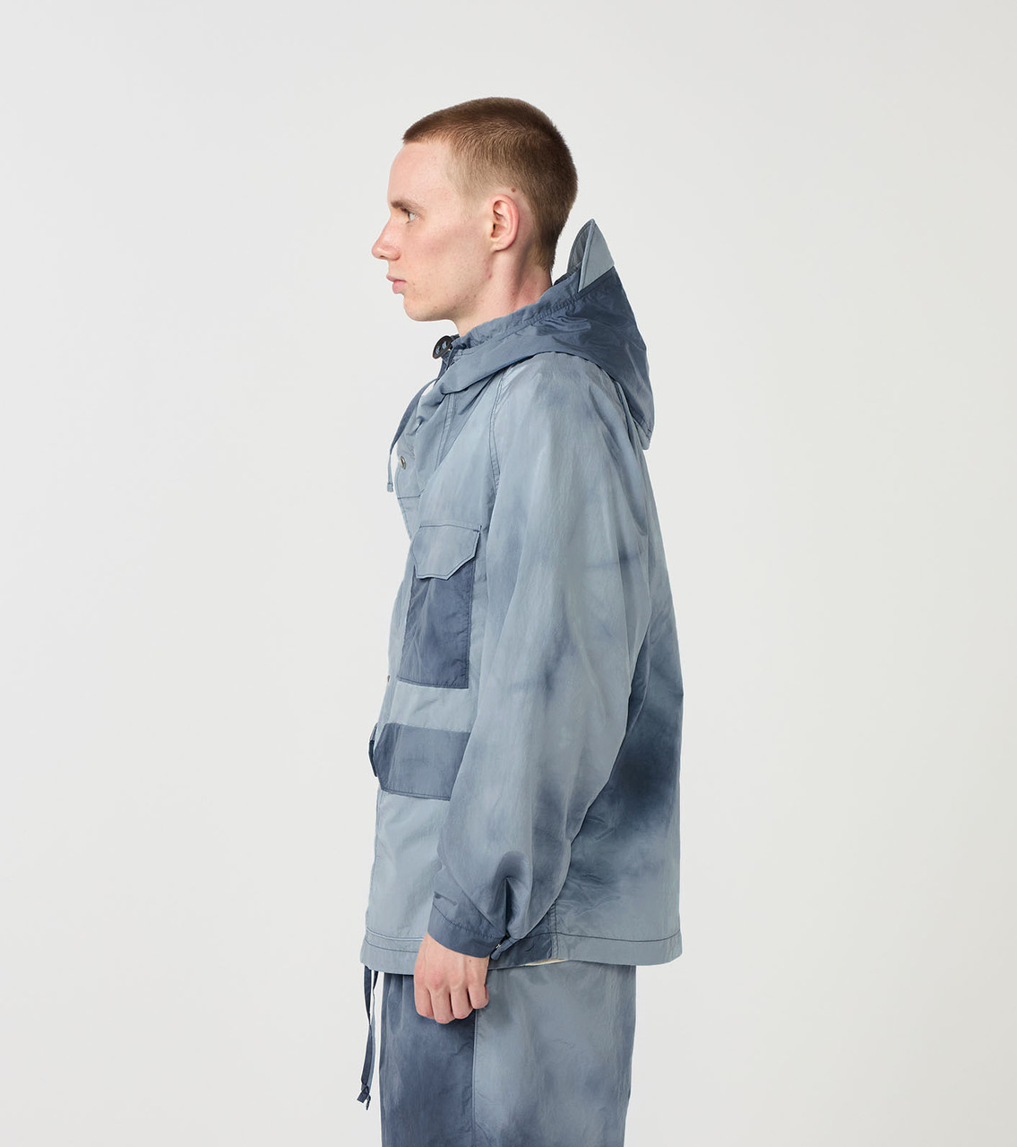 THE NORTH FACE Purple Label JACKET Uneven Dyed Field Mountain