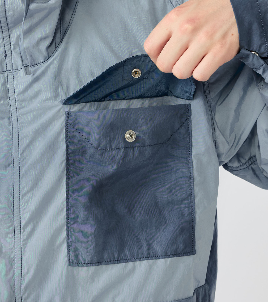 THE NORTH FACE Purple Label JACKET Uneven Dyed Field Mountain