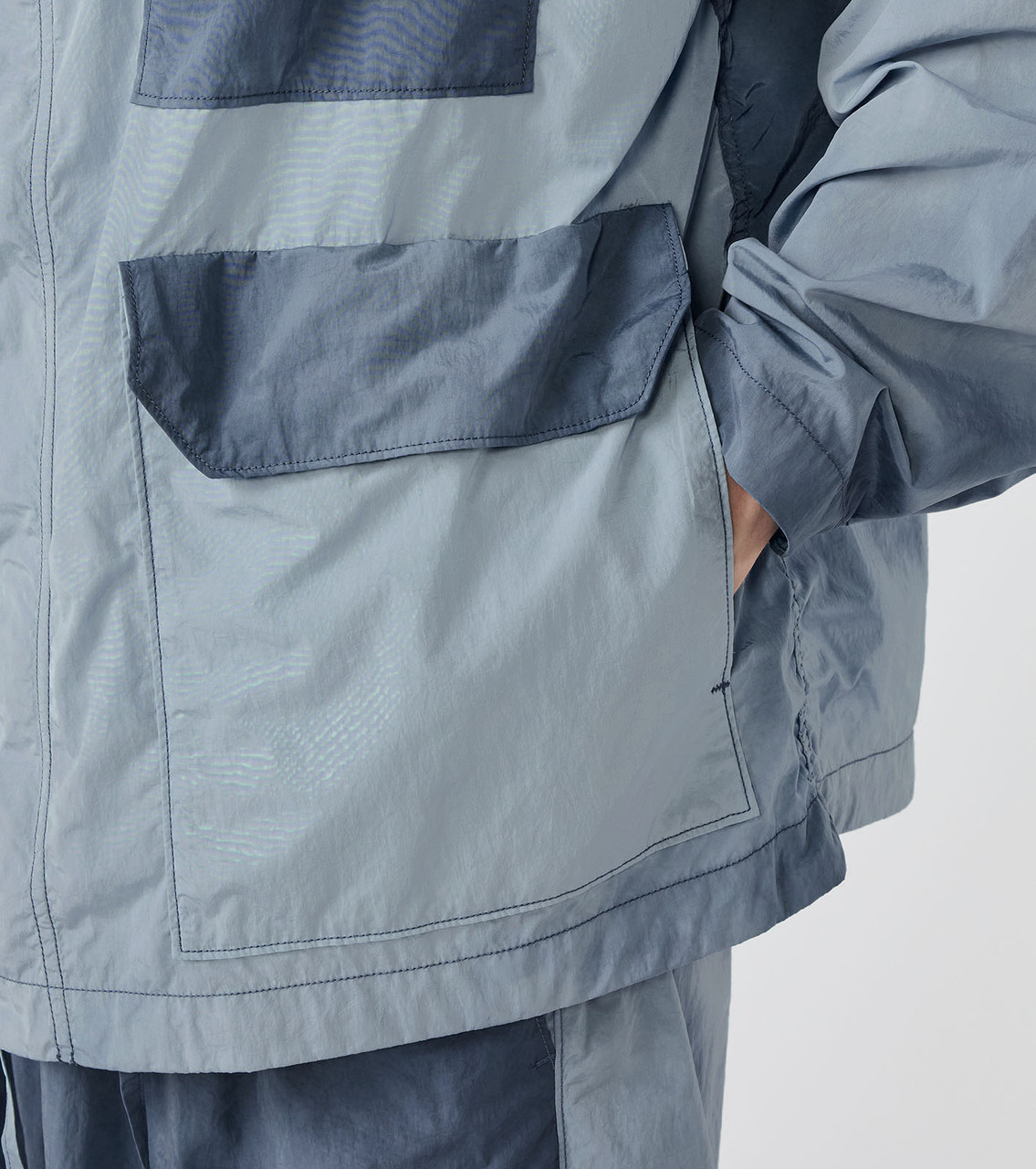 THE NORTH FACE Purple Label JACKET Uneven Dyed Field Mountain