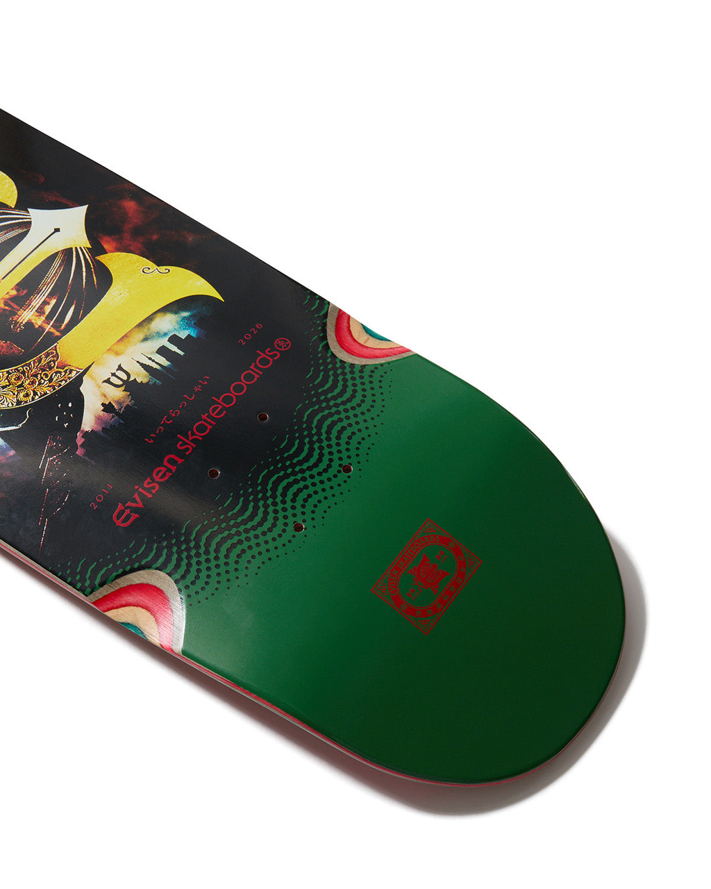 Evisen Skateboards BOARDS / HARDGOODS WELCOME-E