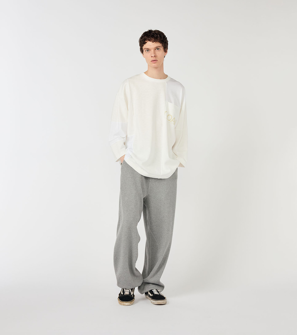 nanamica T-SHIRT Patchwork Tee Online Shop to Worldwide
