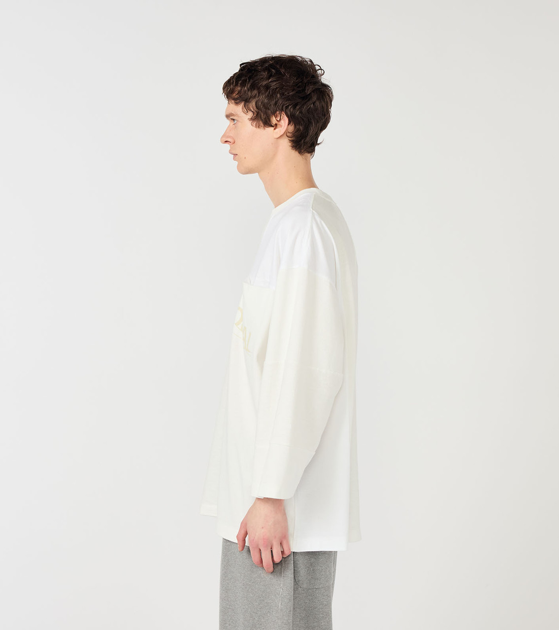 nanamica T-SHIRT Patchwork Tee Online Shop to Worldwide