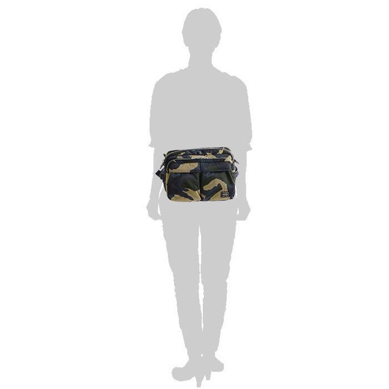 Porter Waist Bag COUNTER SHADE WAIST BAG