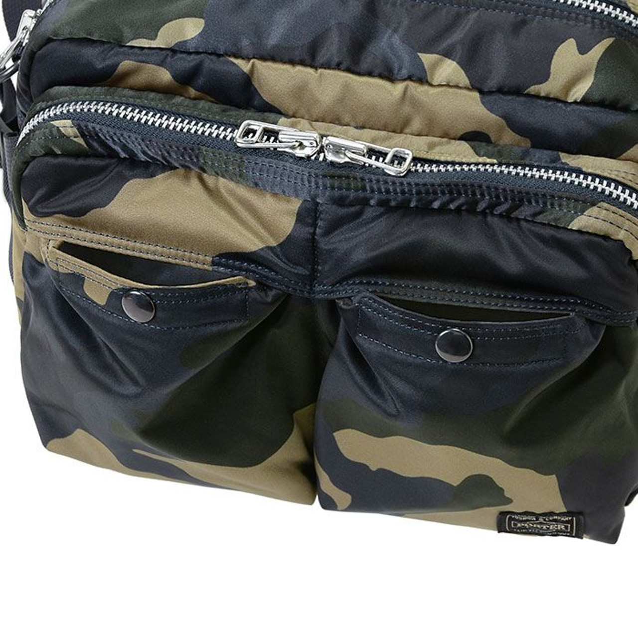Porter Waist Bag COUNTER SHADE WAIST BAG