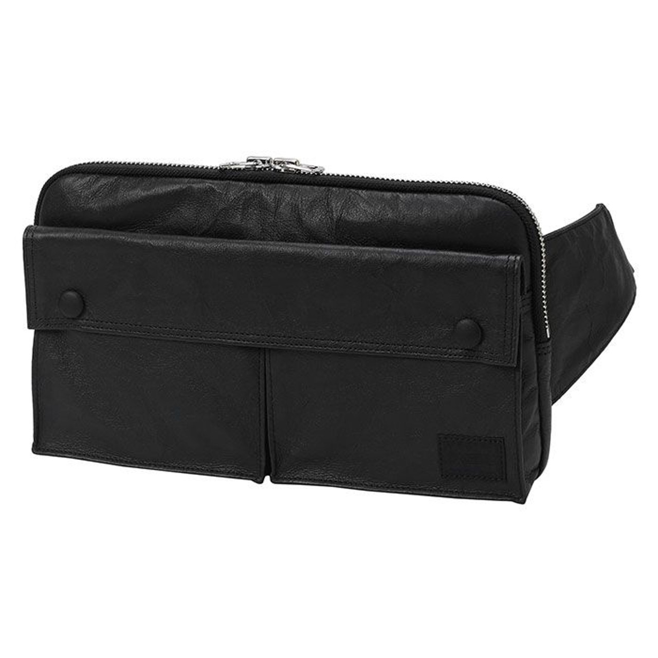 Porter Waist Bag FREESTYLE Dyneema LEATHER WAIST BAG
