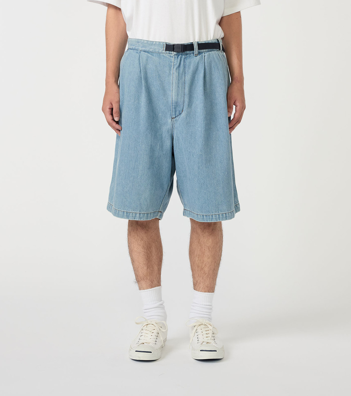 THE NORTH FACE Purple Label PANTS Denim Tuck Field Shorts Online