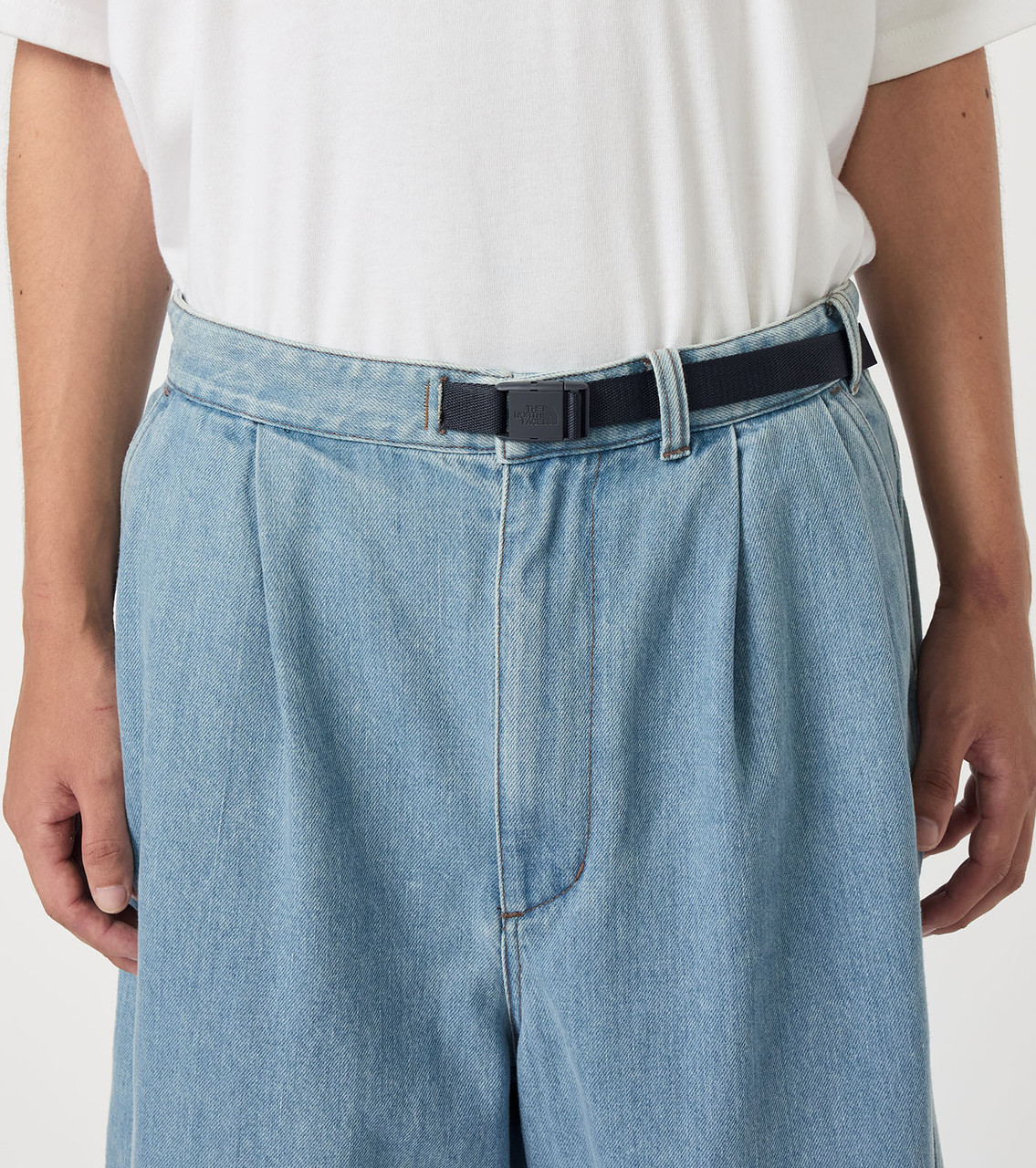 THE NORTH FACE Purple Label PANTS Denim Tuck Field Shorts Online