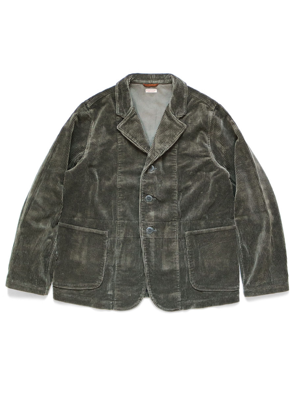 KAPITAL Jacket/Vest 7W Corduroy Hospital JKT