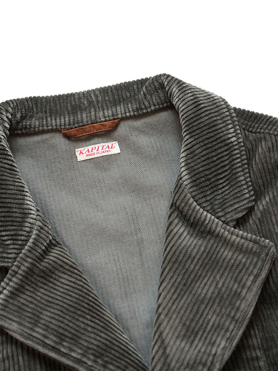 KAPITAL Jacket/Vest 7W Corduroy Hospital JKT
