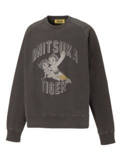 Onitsuka Tiger APPAREL WASHED SWEAT TOP