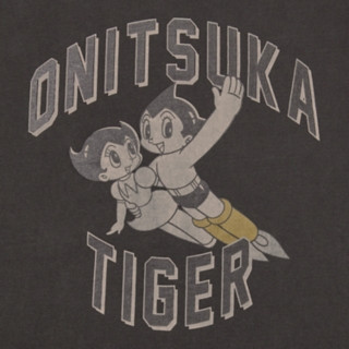 Onitsuka Tiger APPAREL WASHED SWEAT TOP