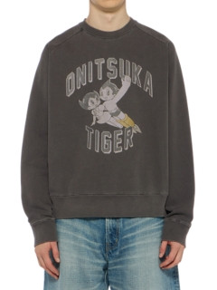 Onitsuka Tiger APPAREL WASHED SWEAT TOP