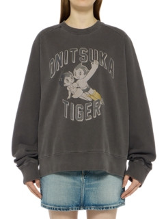 Onitsuka Tiger APPAREL WASHED SWEAT TOP