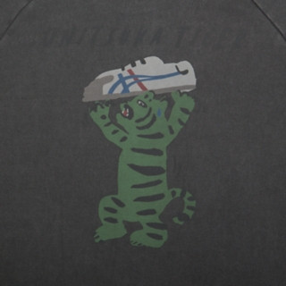 Onitsuka Tiger APPAREL WASHED SWEAT TOP