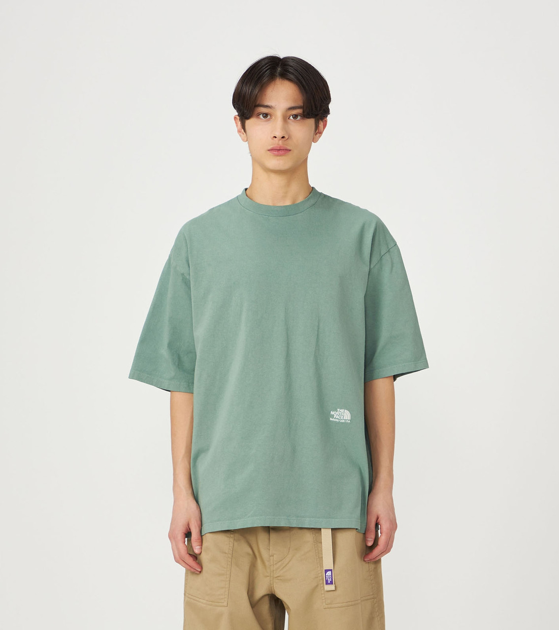 THE NORTH FACE Purple Label T-SHIRT 7oz Field Graphic Tee Online