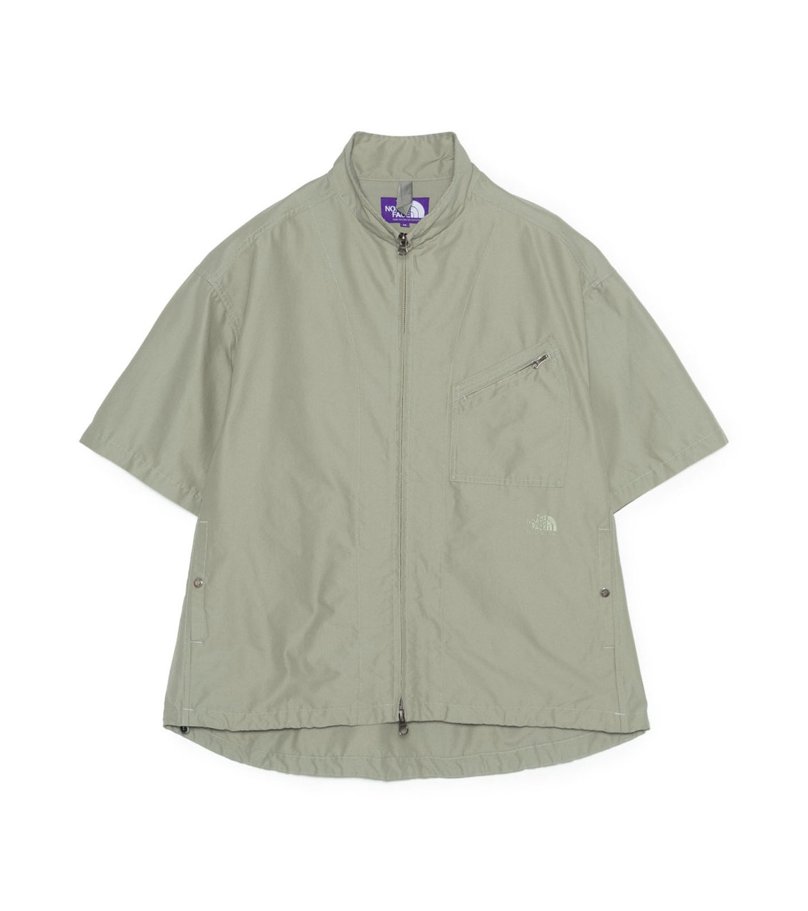 THE NORTH FACE Purple Label JACKET Double Peak Field Short Sleeve