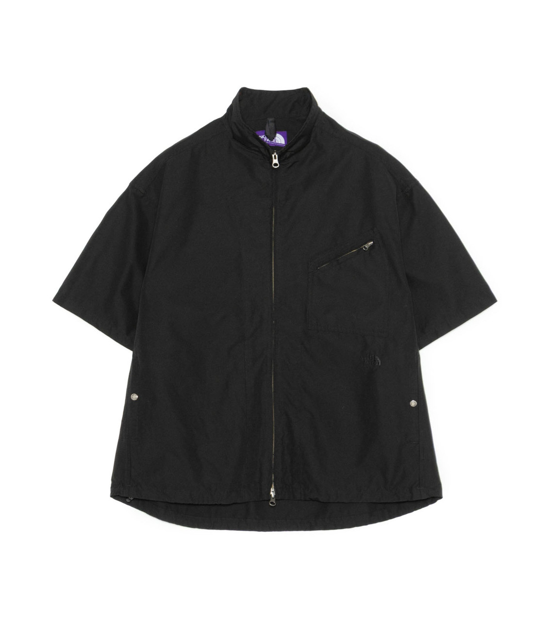 THE NORTH FACE Purple Label JACKET Double Peak Field Short Sleeve