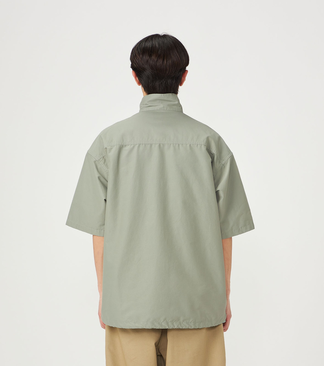 THE NORTH FACE Purple Label JACKET Double Peak Field Short Sleeve