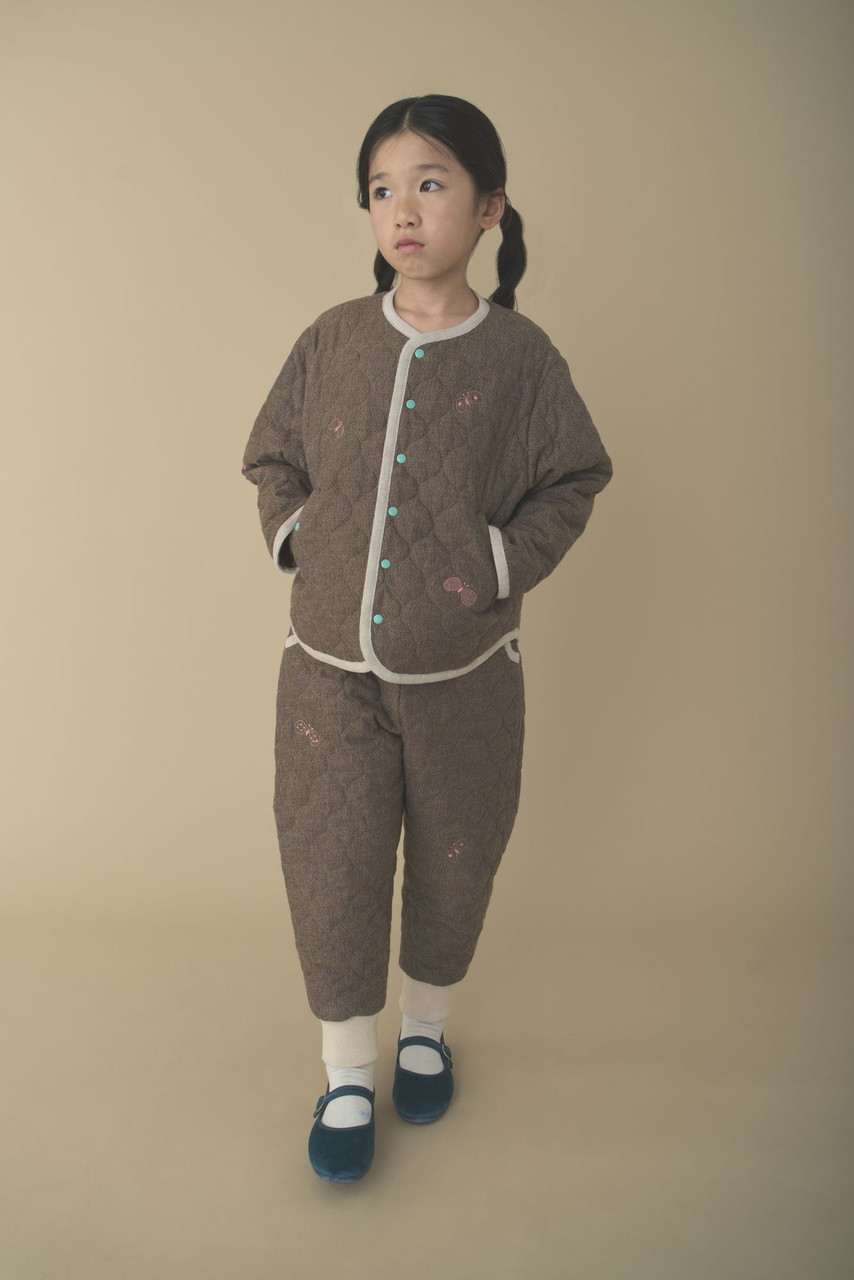 minä perhonen Clothes Choucho Blouson Online Shop to Worldwide