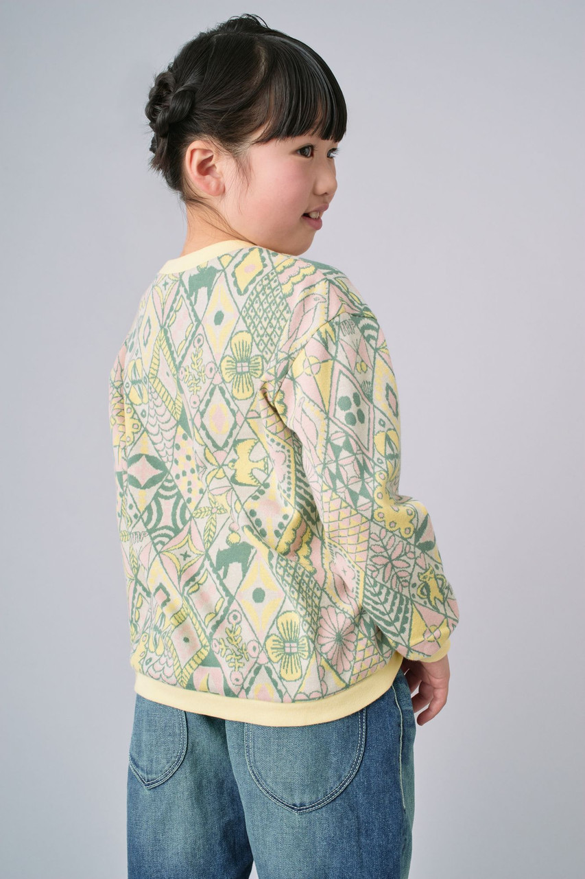 minä perhonen Clothes symphony Pullover Online Shop to Worldwide