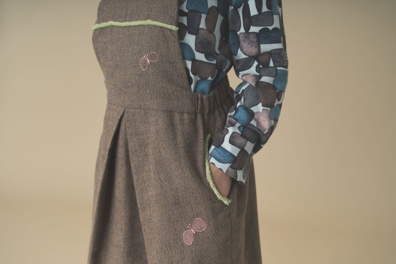 minä perhonen Clothes choucho Jumper Skirt Online Shop to Worldwide
