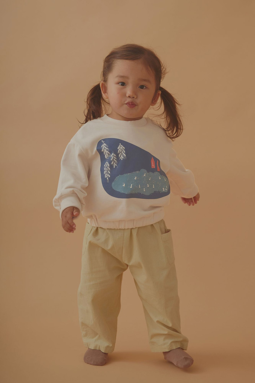 minä perhonen Clothes Forest Village Pullover Online Shop to Worldwide