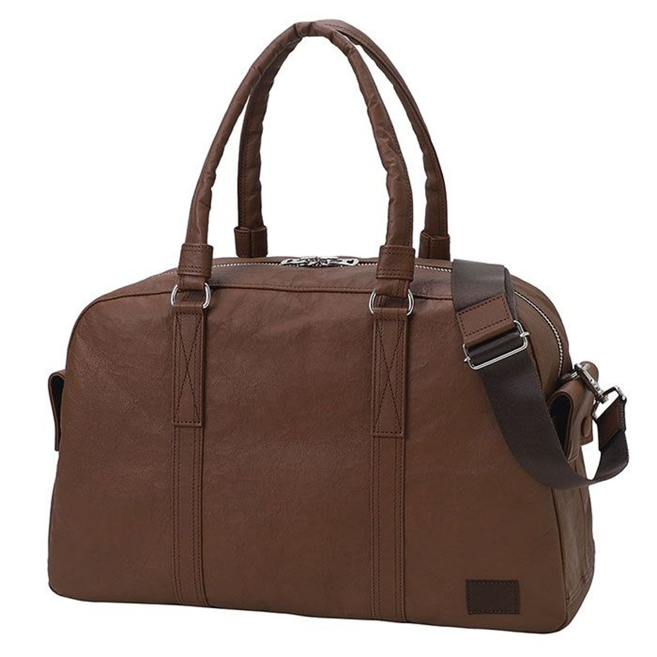 Porter Duffle Bag FREESTYLE Dyneema LEATHER 2WAY BOSTON BAG