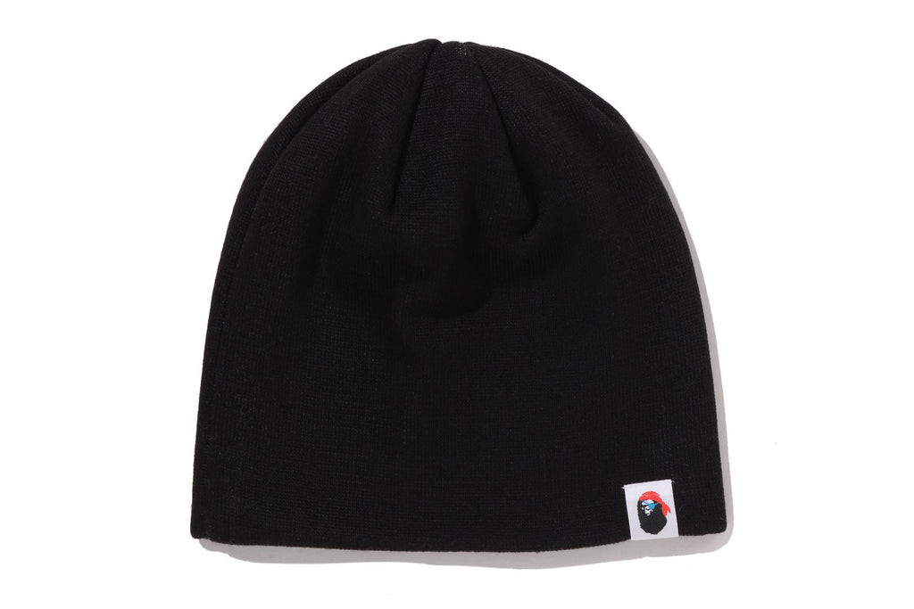 BAPE GOODS APE CROSSBONE KNIT CAP