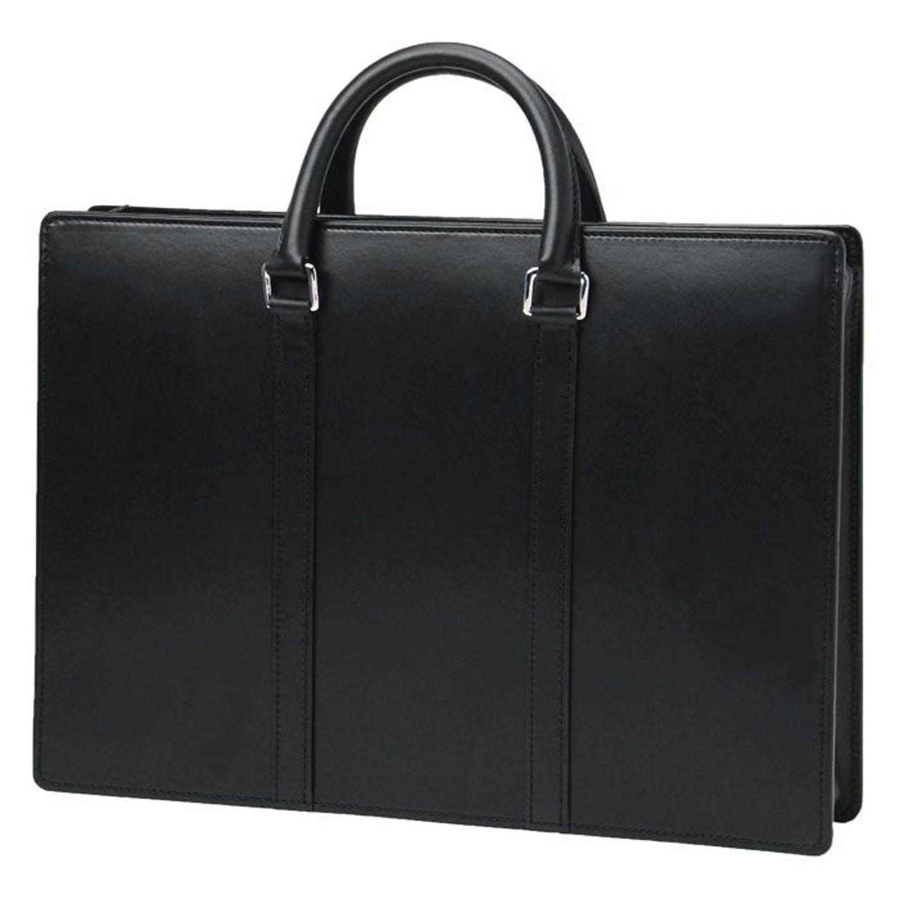 【希少・ヴィンテージ】PORTER / SQUARE BRIEFCASE 本革 Porter Briefcase HYDERICK BRIEFCASE