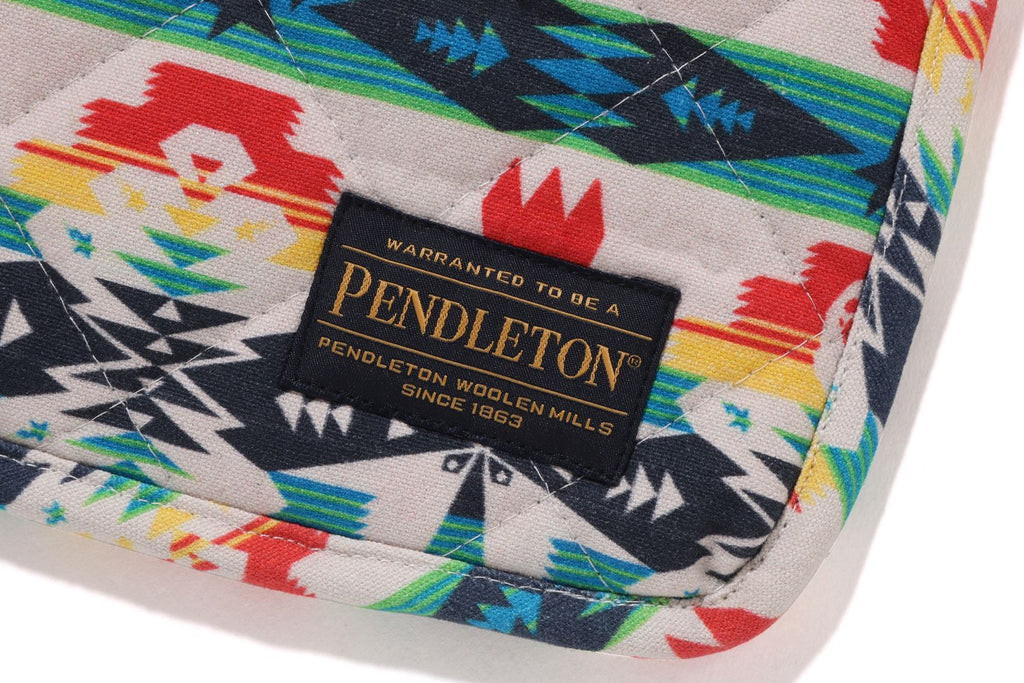 GOODS [BAPE X PENDLETON] POT MAT