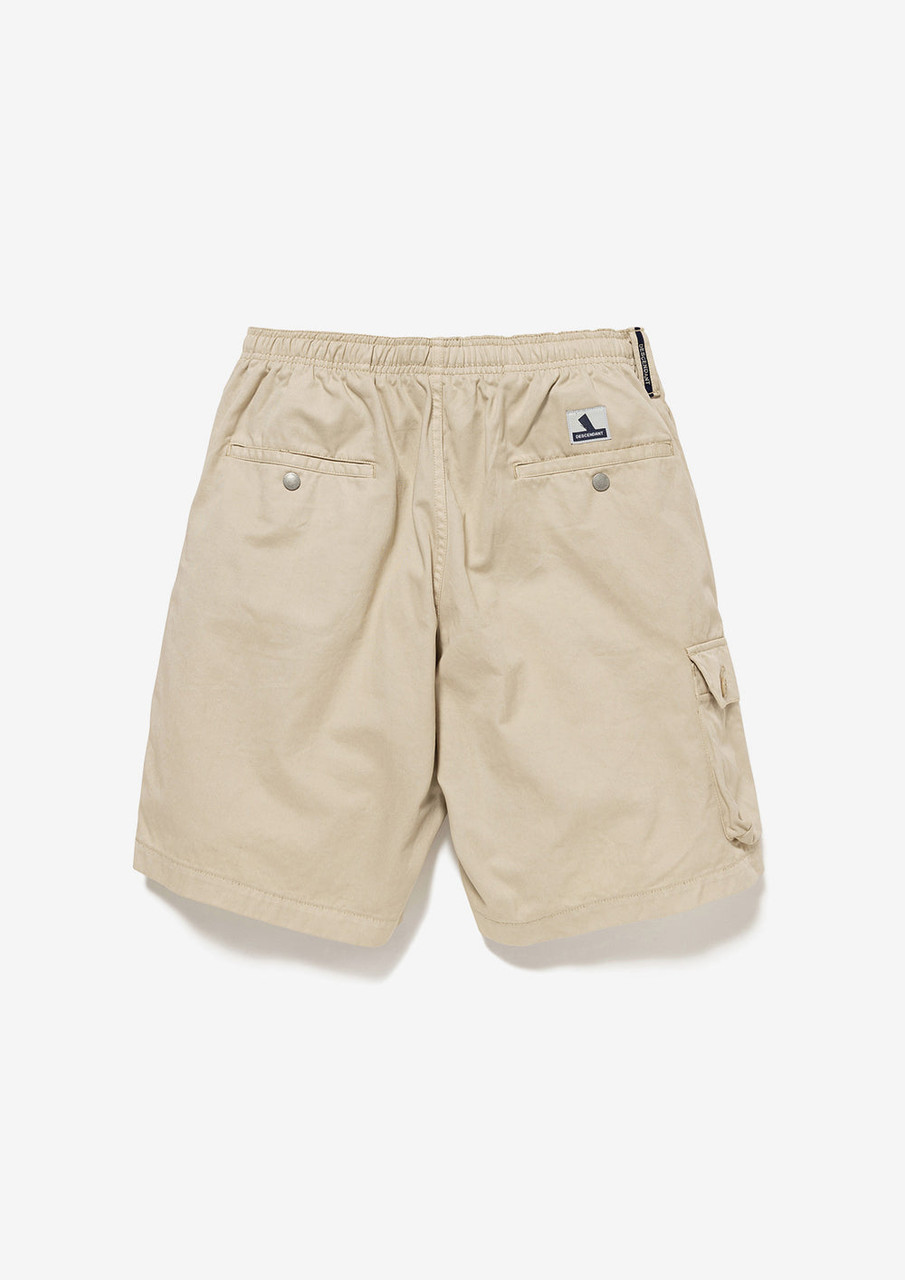 DESCENDANT PANTS SHORE TWILL CARGO BEACH SHORTS PIGMENT DYE Online
