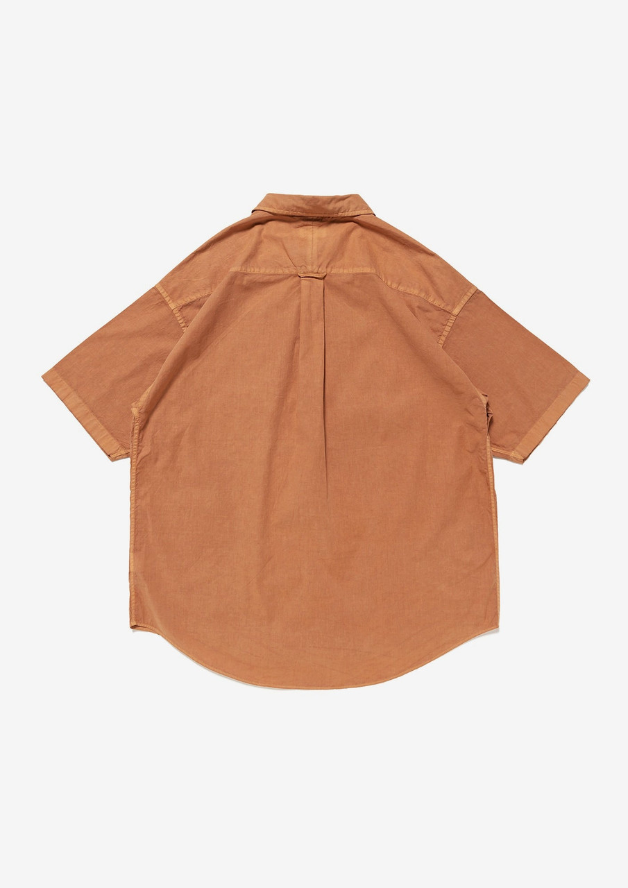 DESCENDANT SHIRT KENNEDY'S OXFORD SS SHIRT PIGMENT DYE Online Shop