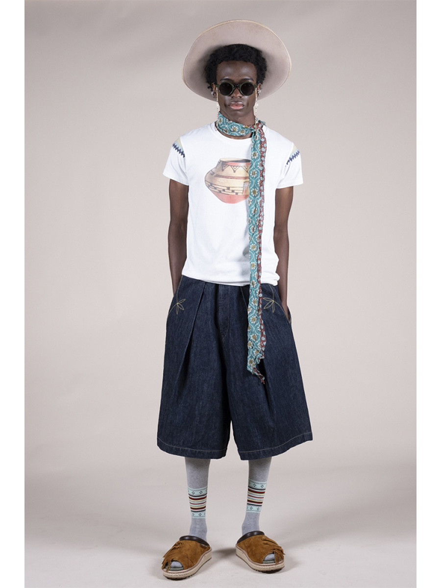 KAPITAL Pants 14Oz Denim, Kome Kome Jotz (SHALLOW)